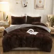 6 PCS Luxury Plush Fluffy Duvet Set 6x7 Ft - 1
