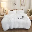 6 PCS Luxury Plush Fluffy Duvet Set 6x7 Ft - 4