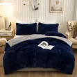 6 PCS Luxury Plush Fluffy Duvet Set 6x7 Ft - 5