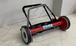 Aico 16-inch Manual Push Reel Lawn Mower