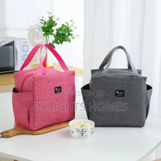 Zipper Thermal Lunch Bags - 1