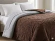 Blanketi ya Sherpa Fleece ya Joto 6x6 Ft - 3