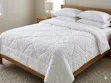 Blanketi ya Sherpa Fleece ya Joto 6x6 Ft - 4