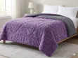 Blanketi ya Sherpa Fleece ya Joto 6x6 Ft - 5
