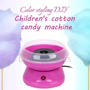 Electric Mimi Cotton Candy Machine - Pink