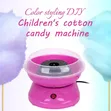 Electric Mimi Cotton Candy Machine - Pink - 1