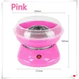 Electric Mimi Cotton Candy Machine - Pink - 2