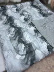 4 PCS Warm Border Binding Duvet Set 6x7 Ft - 3