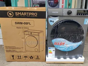 Smart Pro 8KG Mashine ya Kufulia ya Mbele