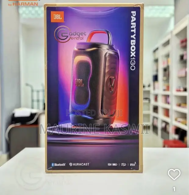 JBL PartyBox 130 Portable Speaker - 1