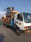 Lowbed Truck for Machine Transportation - 3