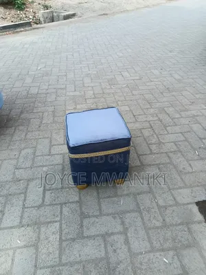 Pedicure Stool / Foot Stool - Grey