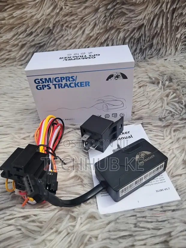 Tk 311 Coban GPS Tracker for Motorbikes & Vehicles - 1