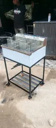 Modern Double Deep Fryer - 1