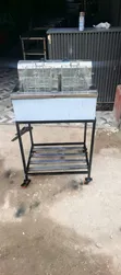 Modern Double Deep Fryer - 2