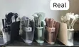 Seti ya Vifaa vya Jikoni vya Silicone 17-Piece na Kipachiko cha Visu & Kikali - 2