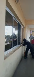 Madirisha ya Kuteleza ya Aluminium na Kioo cha Njia Moja - 3