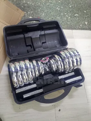 Seti ya Dumbbell Inayoweza Kurekebishwa ya 30KG