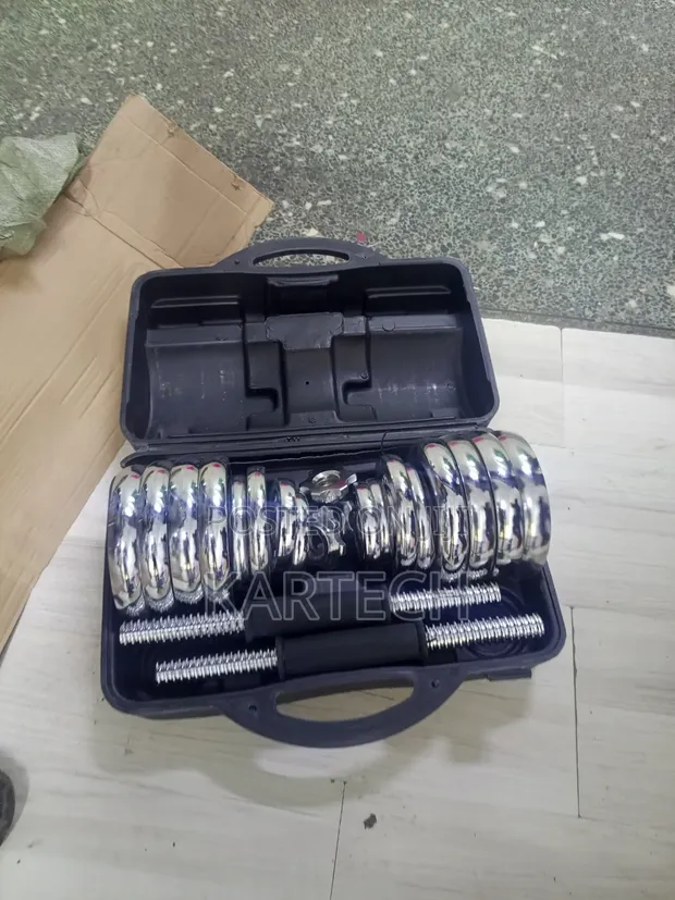 Set ya Dumbbell Zinazoweza Kurekebishwa 30KG - 1