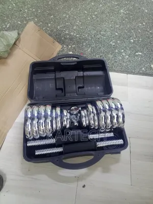 Set ya Dumbbell Zinazoweza Kurekebishwa 30KG