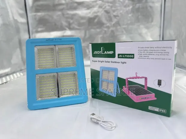 JSOT JS-LT1000 Solar Emergency Floodlight - 1