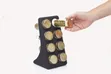8-Jar Countertop Spice Rack Set with Glass Jars - 4