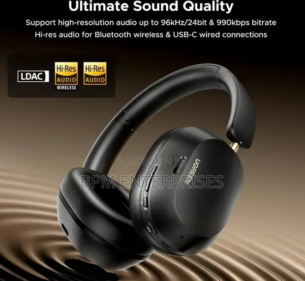 V-Men BT43 Wireless Gaming Headphones - 1