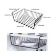 Under Shelf Hanging Wire Basket Mesh Cabinet Organizer - 3
