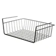 Under Shelf Hanging Wire Basket Mesh Cabinet Organizer - 4