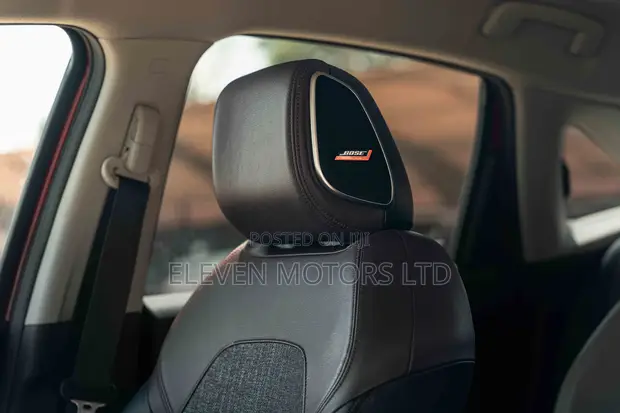 Nissan Note 1.2 Hybrid 2021 Red - 1
