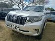 Toyota Land Cruiser Prado TX 2012 Silver - 3