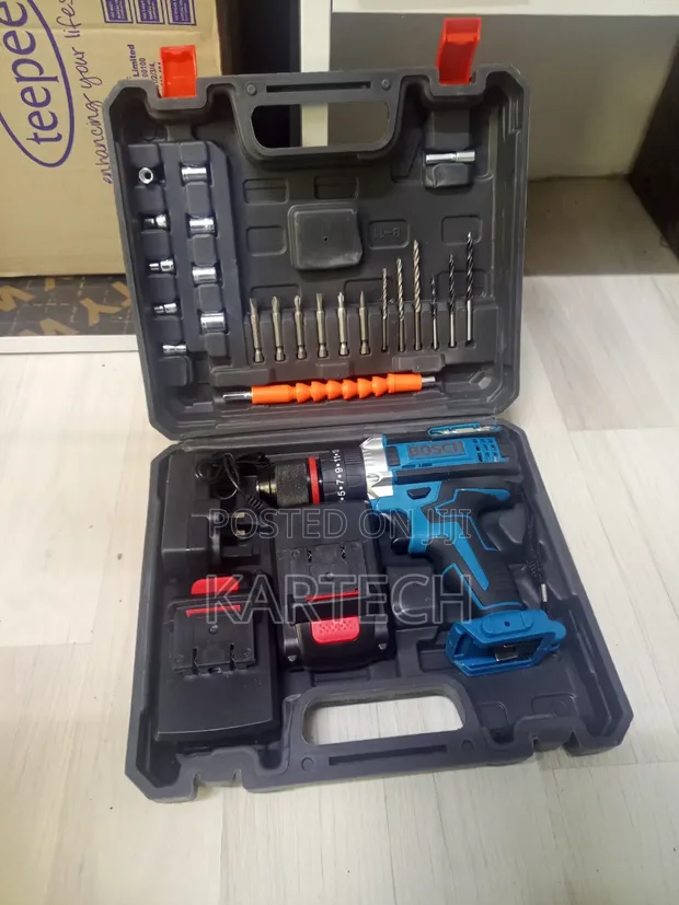 Bosch 48V Cordless Drill/Driver Multi-Tool Kit - 1