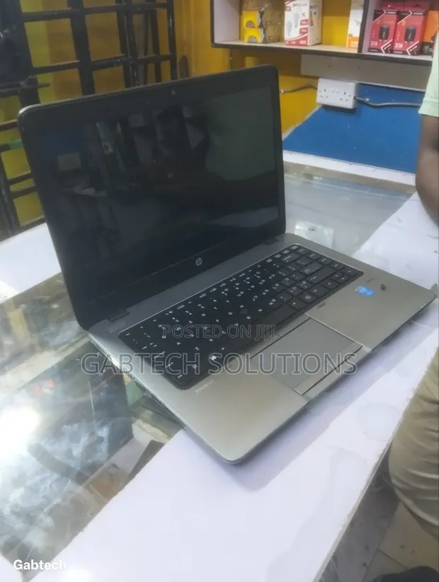 HP EliteBook 840 G1 Laptop - Intel Core i5, 8GB RAM, 500GB HDD - 1