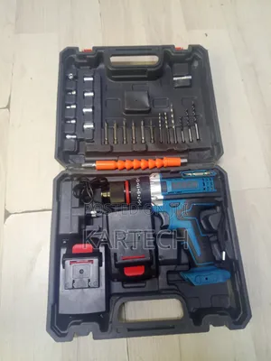 Bosch 48V Cordless Power Drill Set ya Vipande 47