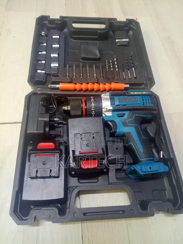 Bosch 48V Rechargeable Drill Screwdriver Set - Vipande 47 - 1