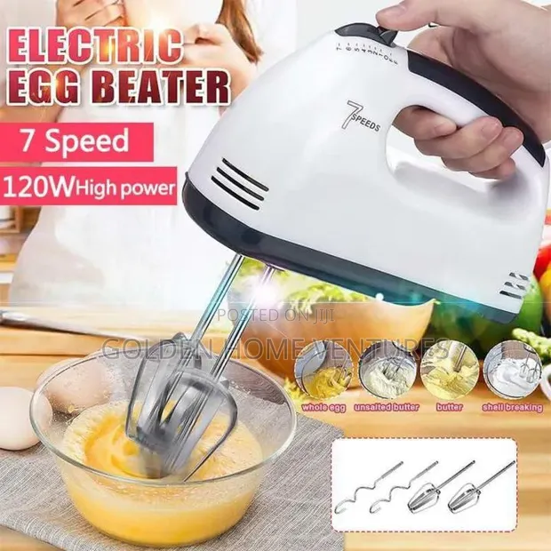 Scarlett 260W Electric Hand Mixer - 1
