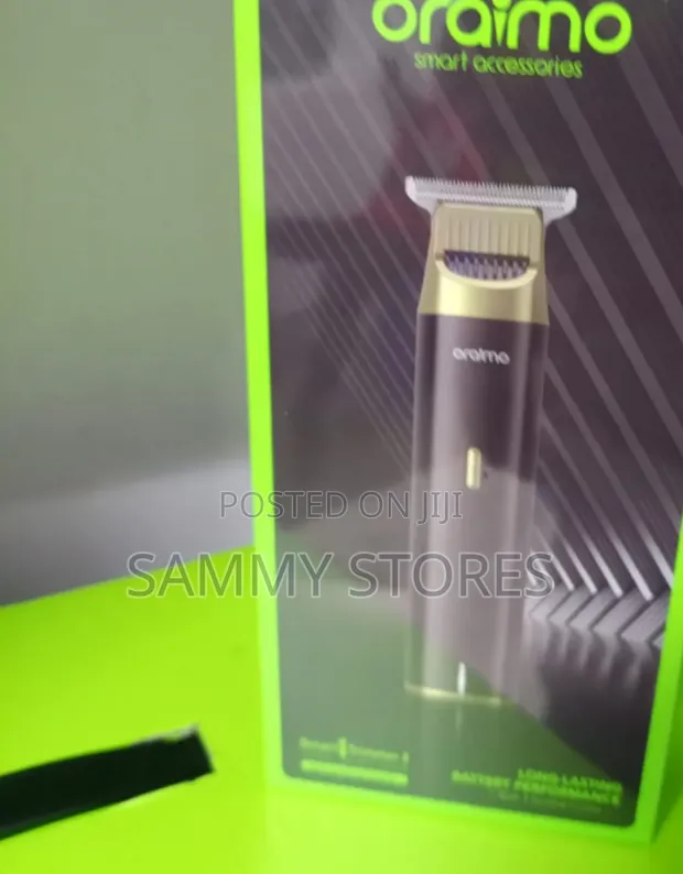 Oraimo Men's Professional Hair & Beard Trimmer - 1
