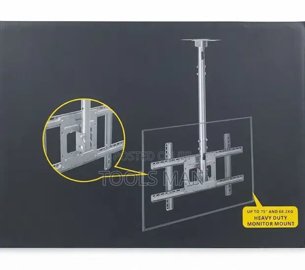 Heavy Duty TV Ceiling Mount 32-75 Inch Model T560-15 - 1