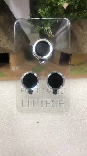 iPhone 17 Pro Max Lens Protector - Metal Ring Glass