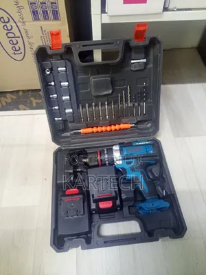 Bosch 48V Cordless Drill Set - 47-Piece Professional Tool Kit