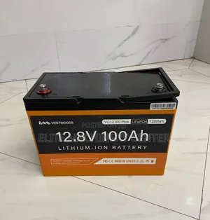Vestwoods VC12100 Plus 12.8V 100Ah Lithium-Ion Battery