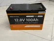 Vestwoods VC12100 Plus 12.8V 100Ah Betri ya Lithium-Ion - 2