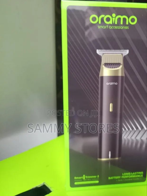 Oraimo Portable Cordless Electric Hair Trimmer - 1