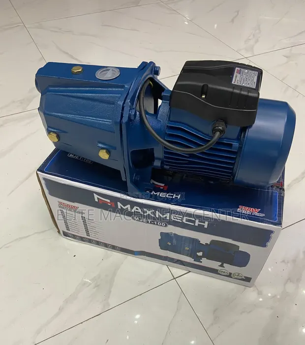 Maxmech MJET-100 750W (1 HP) Self-Priming Booster Water Pump - 1