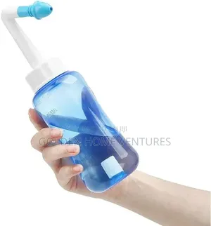 300ml Nasal Irrigation Kit na Neti Pot Bottle & Wash Salts