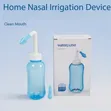 300ml Nasal Irrigation Kit na Neti Pot Bottle & Wash Salts - 3