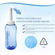 300ml Nasal Irrigation Kit na Neti Pot Bottle & Wash Salts - 4
