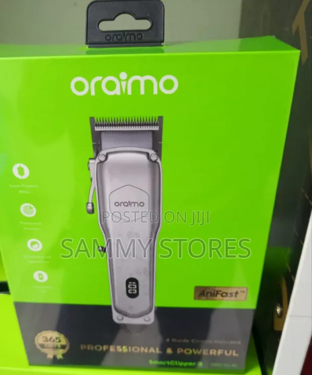 Oraimo SmartClipper 2 Mashine ya Kukata Nywele - 1