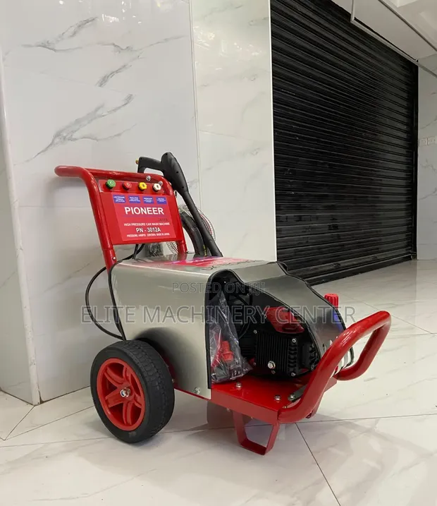 Pioneer Japan 4400 PSI Electric High-Pressure Washer - 1