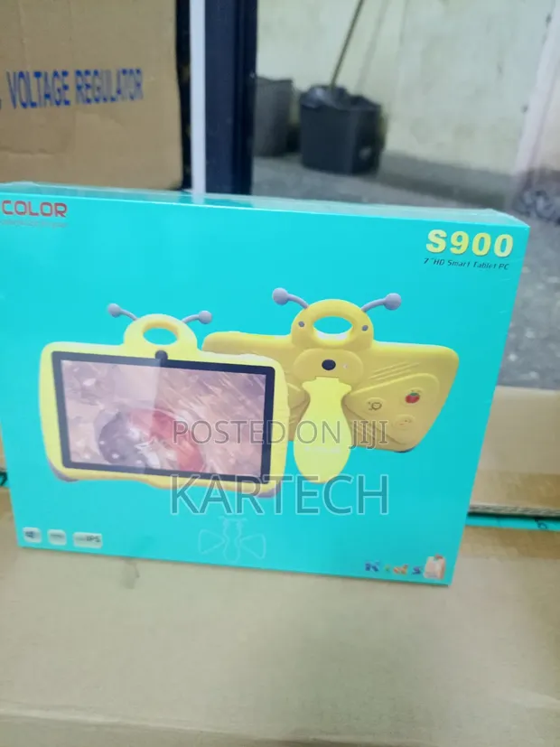 S-Color S900 7" HD Kid Tablet 6GB/256GB - 1
